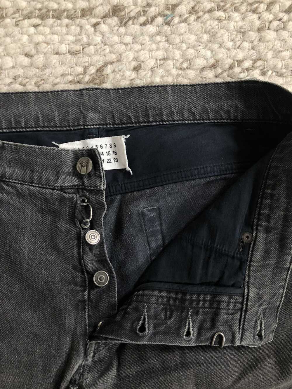 Maison Margiela Maison Margiela Denim Jeans (Made… - image 4