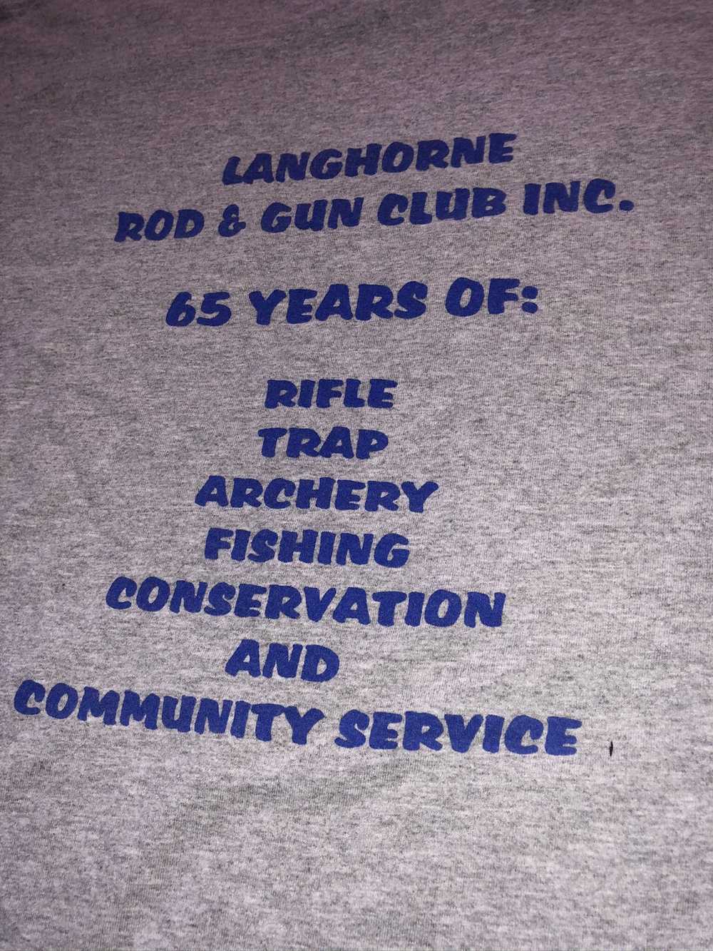 Vintage Vintage Langhorne Rod & Gun Club Inc. - image 3