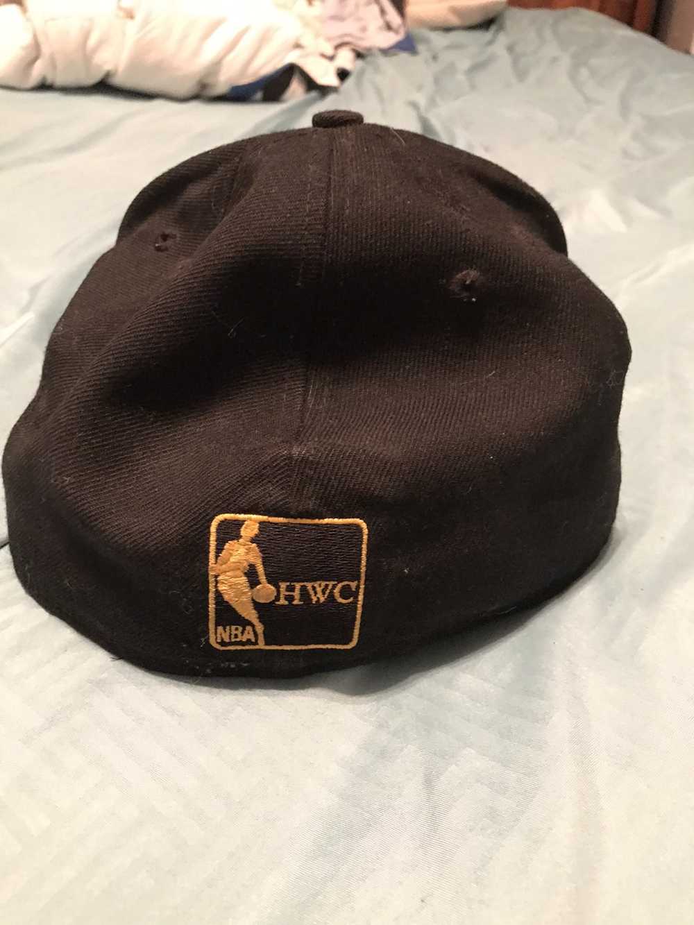 New Era Lakers Throwback Hardwood Classic Hat - image 2