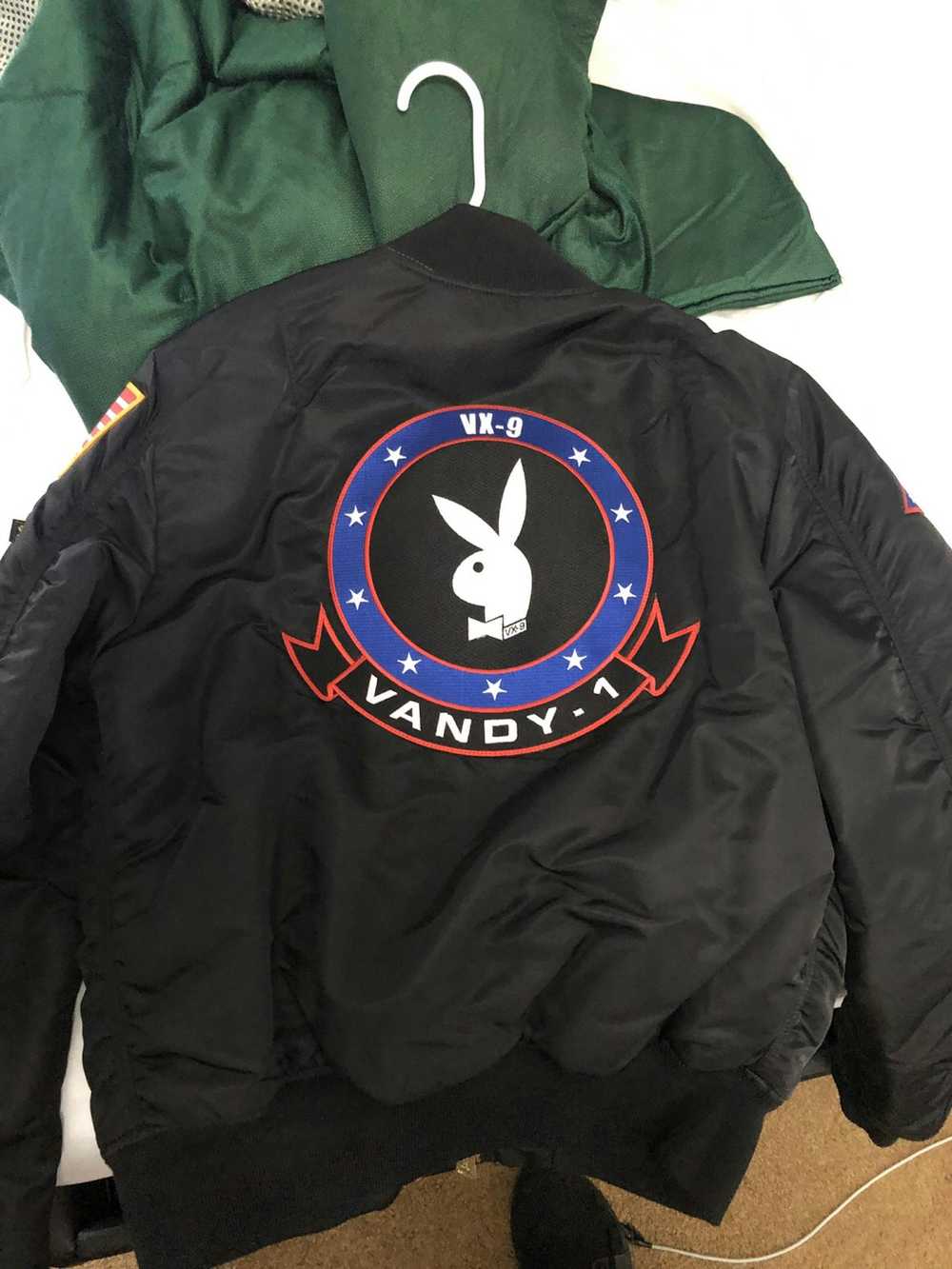 Alpha Industries × Playboy Alpha Industries x Pla… - image 4