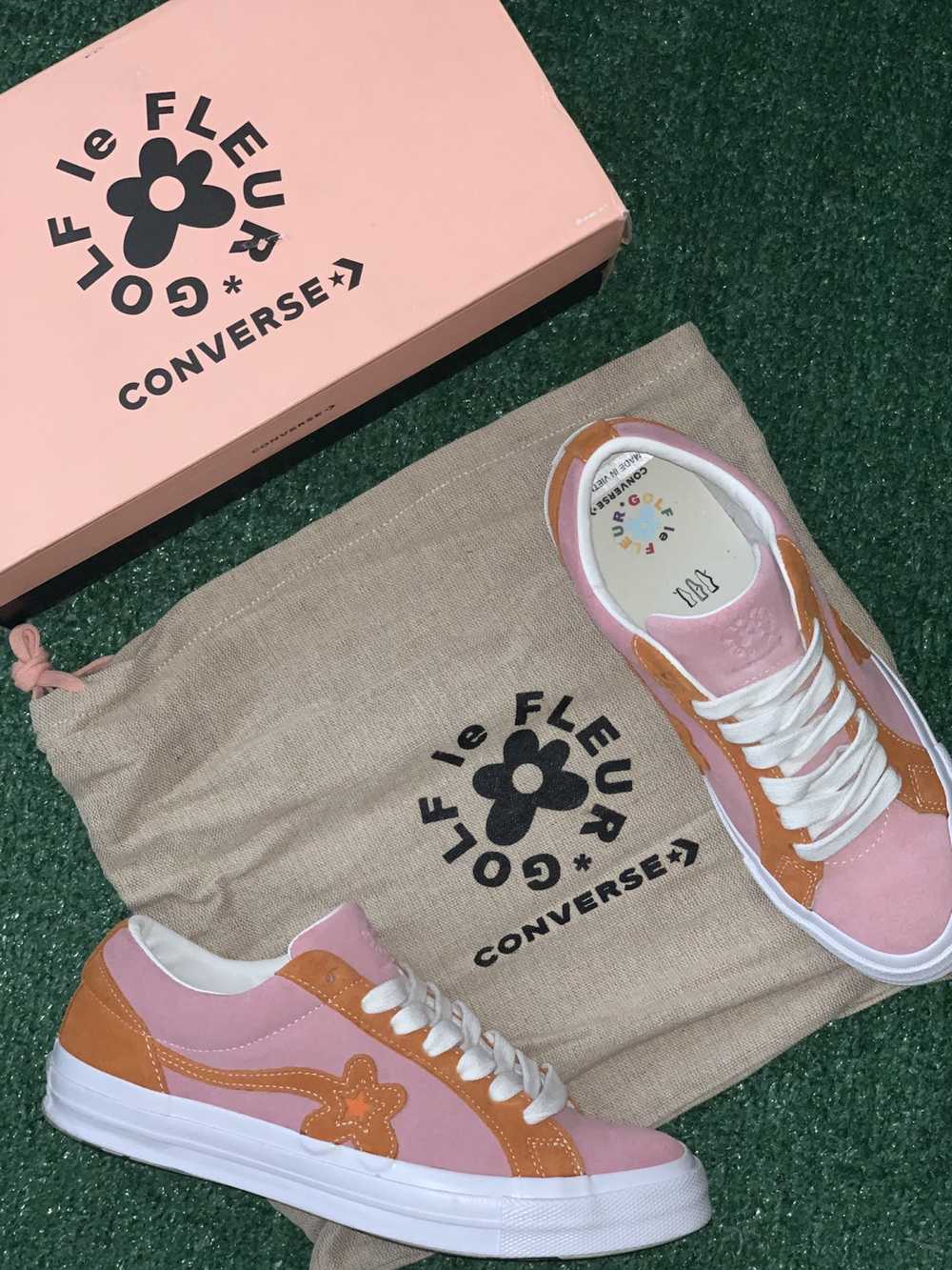 Converse × Golf Wang Golf Le Fleur x One Star Ox … - image 1