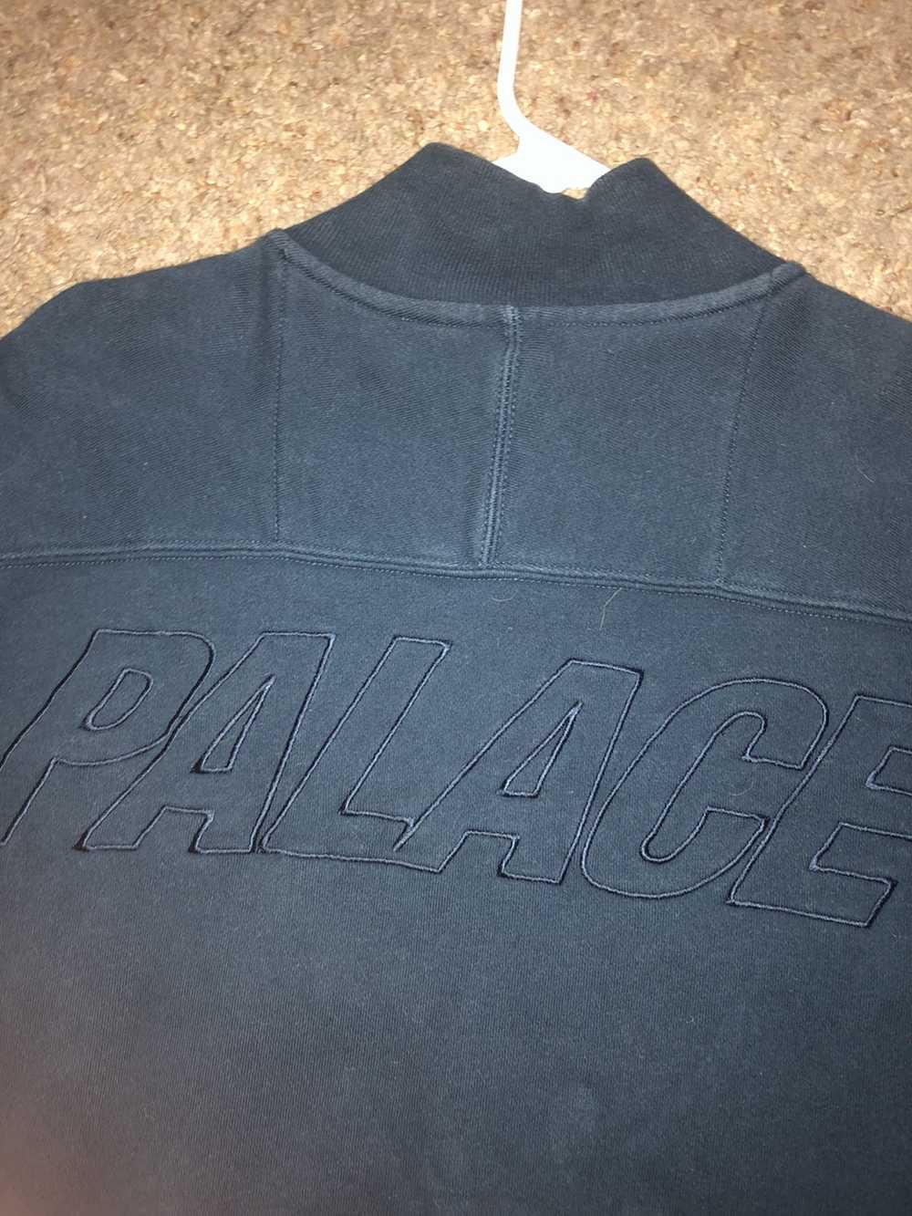 Palace Embroidered Palace navy bomber jacket - image 2
