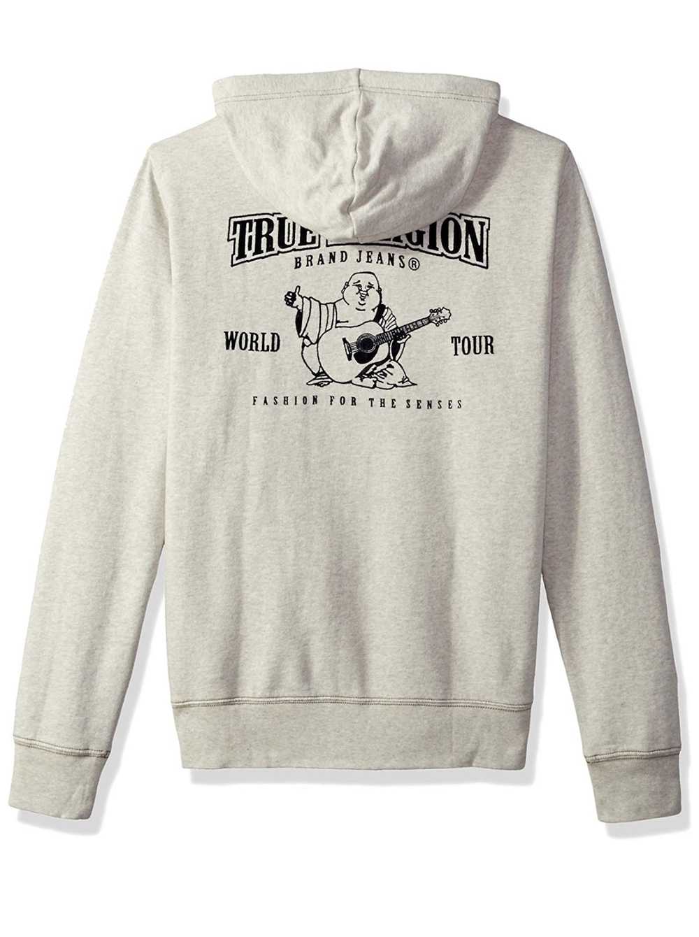 True Religion Men’s Buddha logo zip hoodie - image 2
