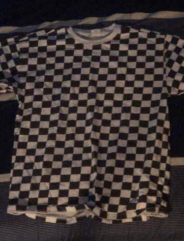 Urban Outfitters UO Checkered Tee