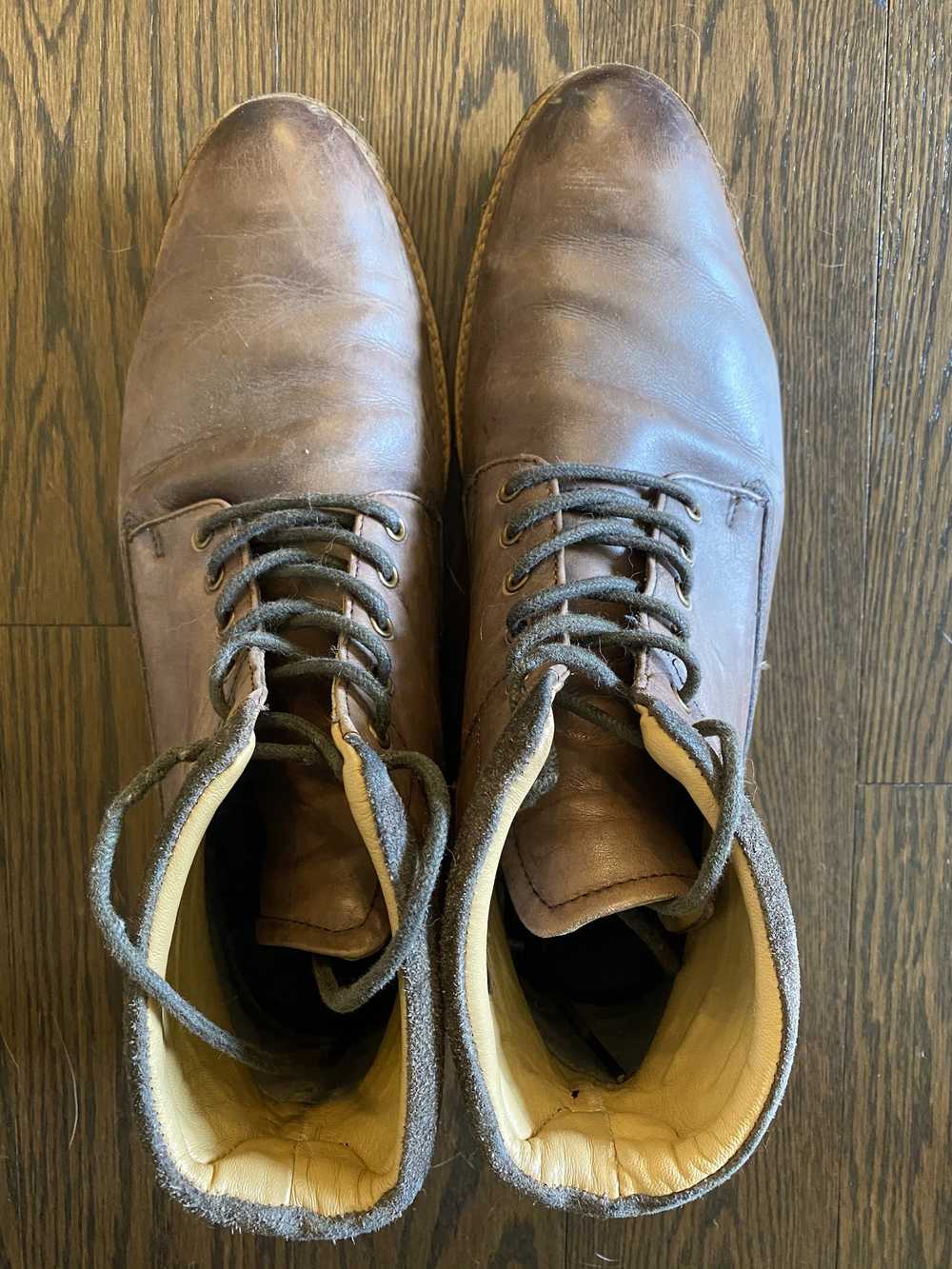 Ben Sherman Ben Sherman lace up boots - image 1