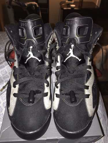 Jordan retro 6 lakers best sale