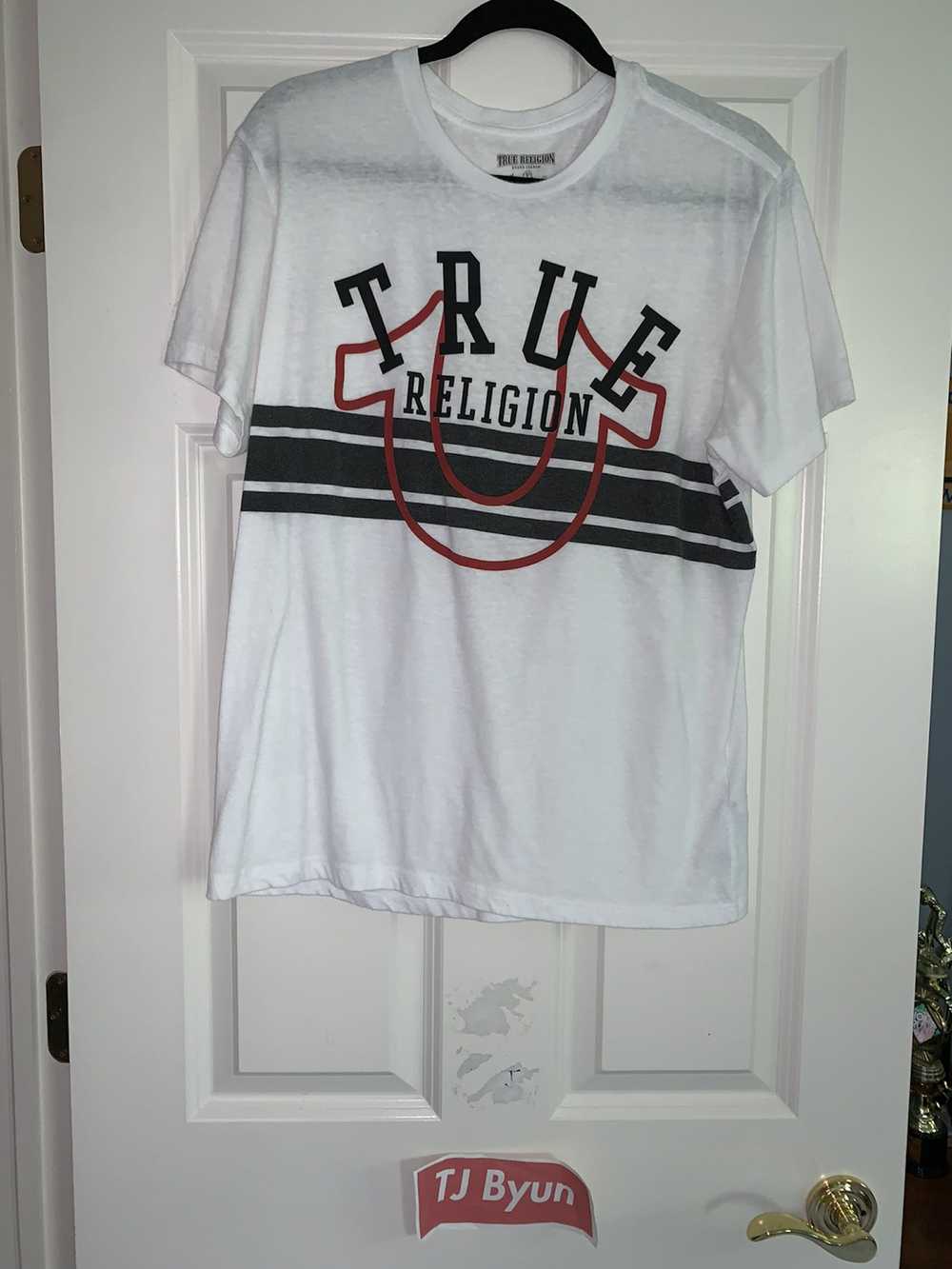 True Religion True Religion Varsity Tee - image 1