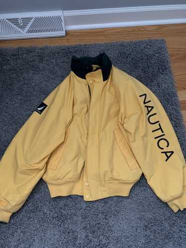 Nautica × Vintage Vintage Nautica Reversible Bombe