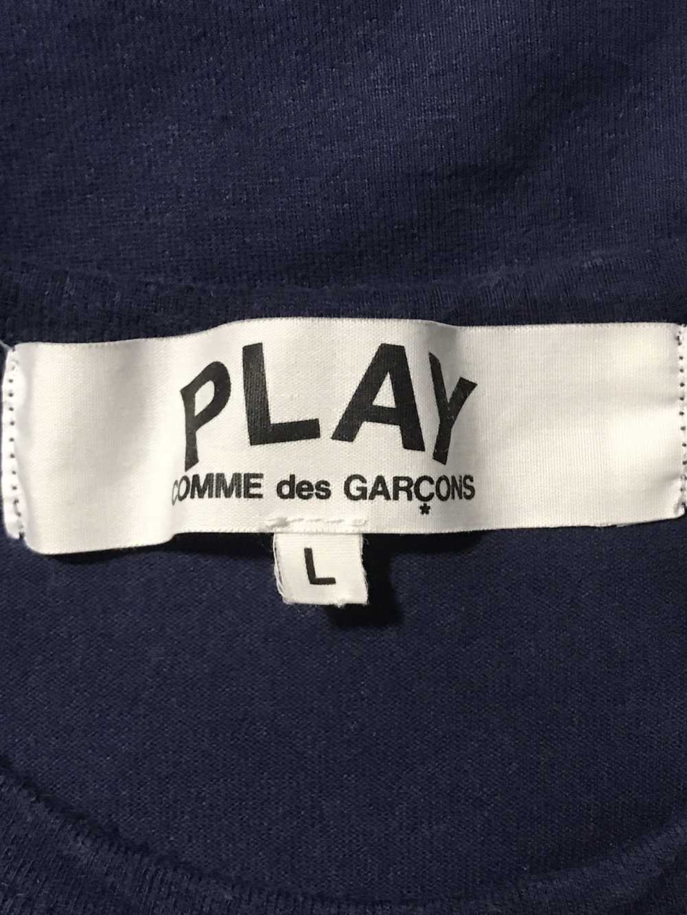 Comme Des Garcons Play × Comme des Garcons Navy H… - image 3