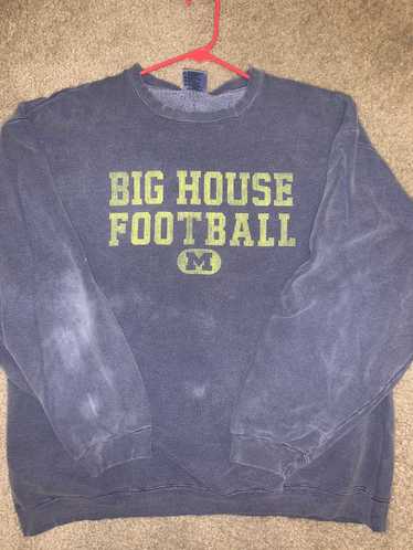 Vintage Vintage- Michigan Football Crewneck - image 1