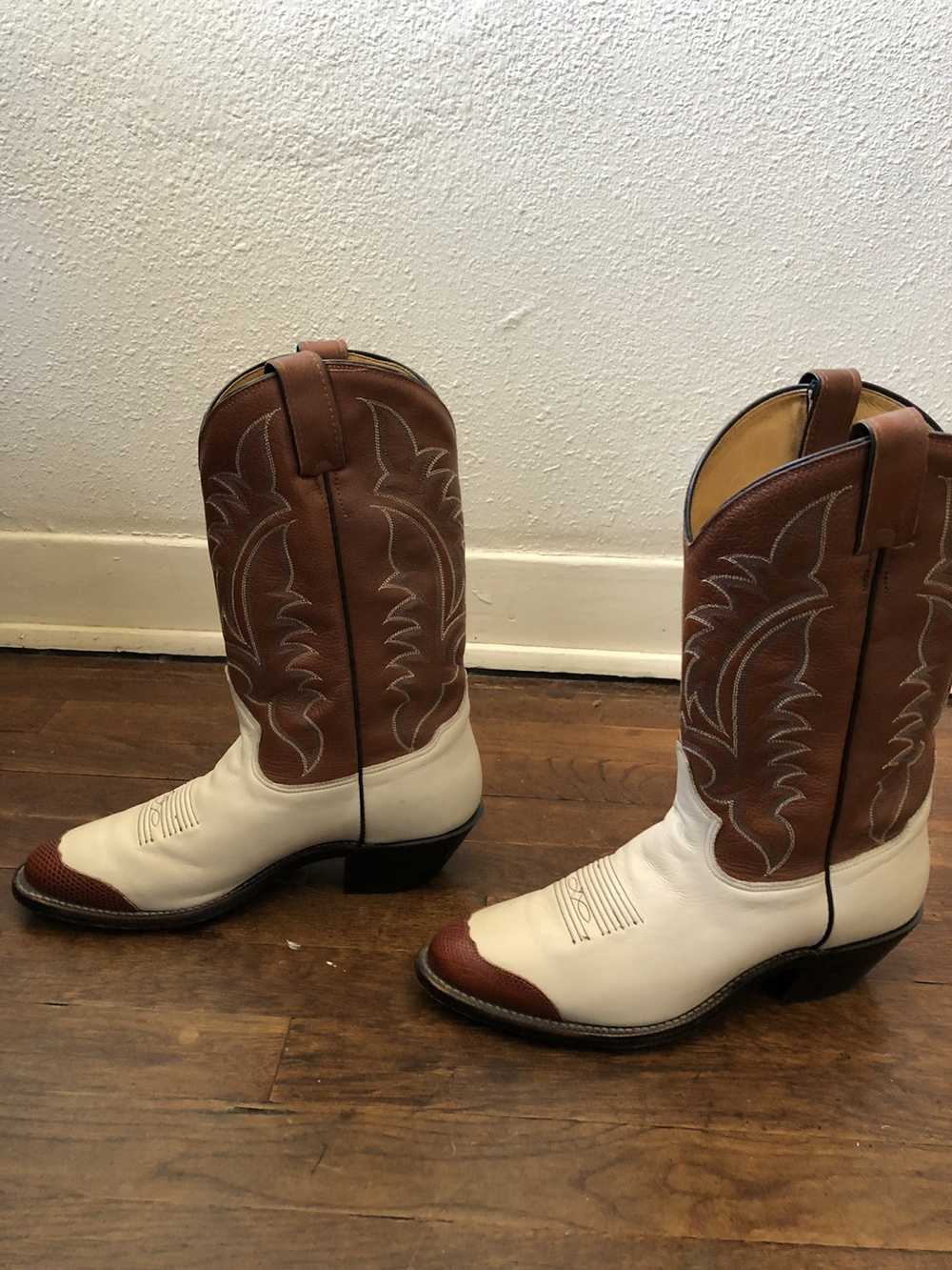 Vintage Tony lama boots excellent condition size … - image 1