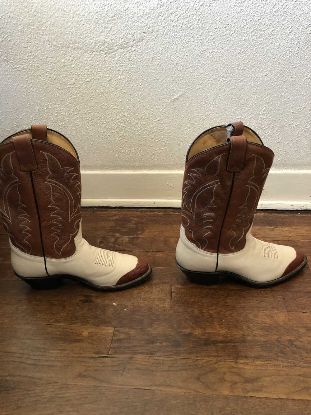 Vintage Tony lama boots excellent condition size … - image 3