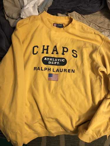 Chaps Ralph Lauren Vintage Chaps Ralph Lauren Crew