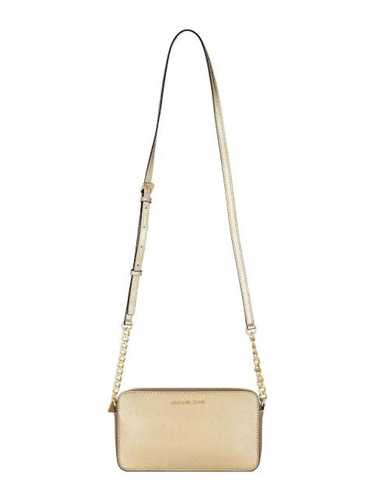 Michael Kors Micheal kors crossbody bag gold metal