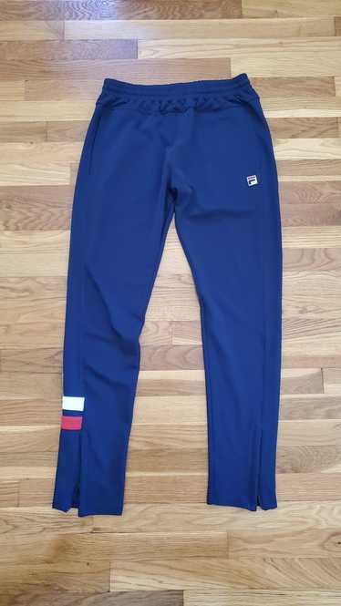 Fila × Urban Outfitters Blue fila track pants bran