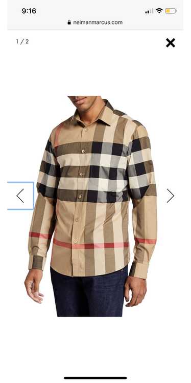 Burberry BURBERRY BRIT SHIRT