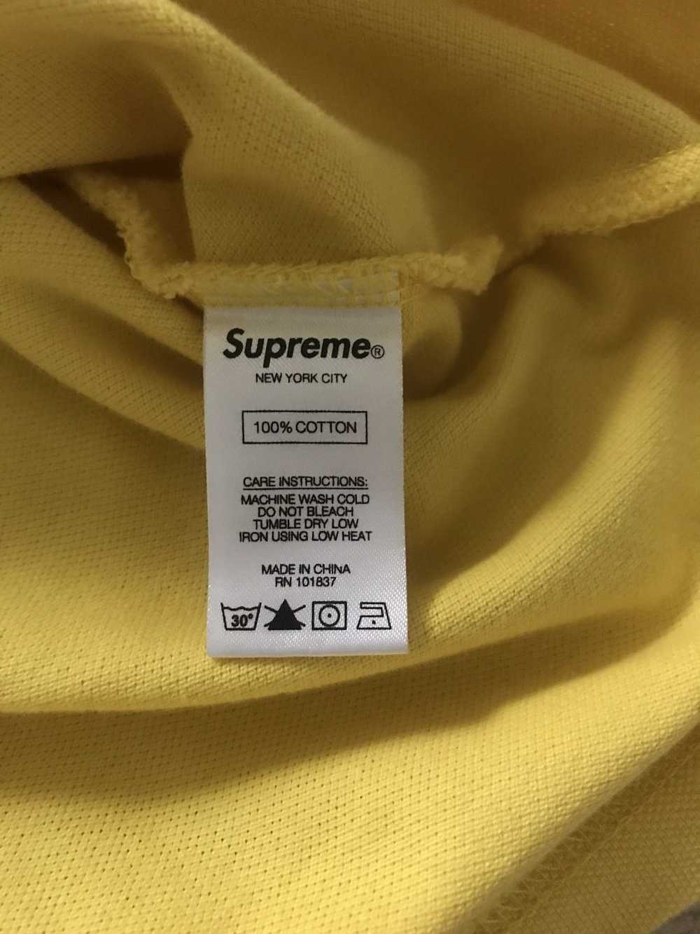 Supreme Supreme Yoke Pique Shirt - image 4