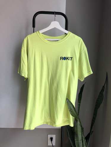 Rokit Rokit Tee - Neon Yellow / Green