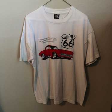 Vintage vintage corvette route 66 shirt