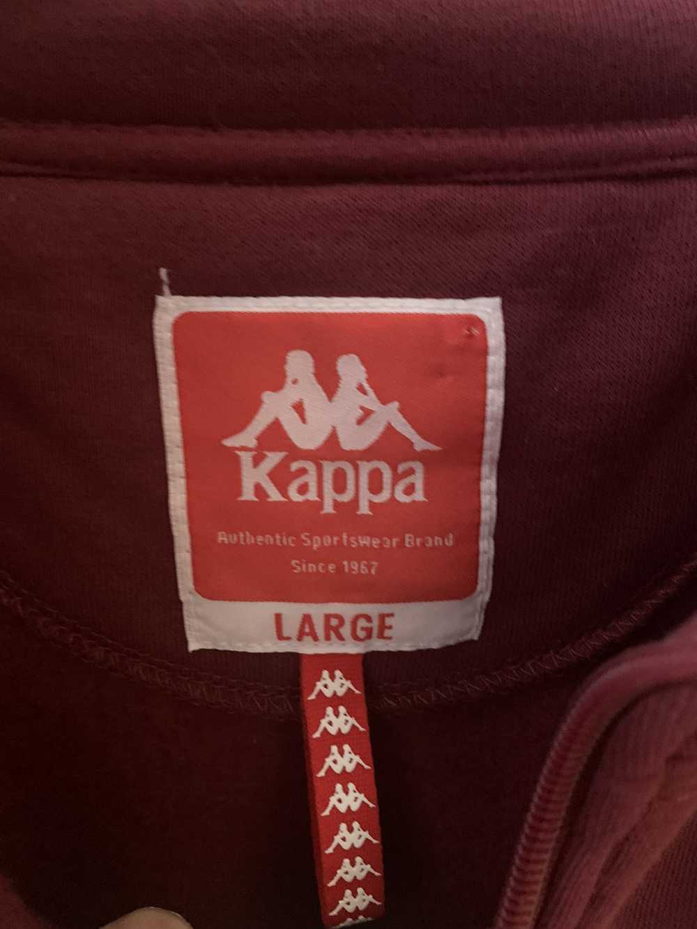 Kappa Kappa Zipper Up Sweater - image 4