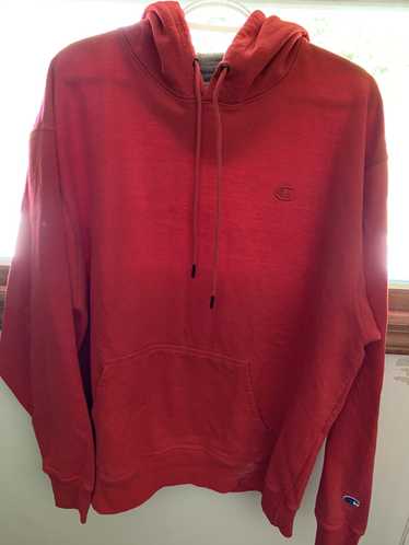 Champion Champion Red Hoodie