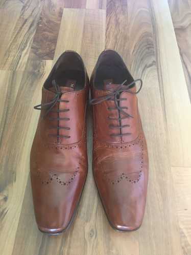 Mezlan New MEZLAN Platinum Men Leather Oxfords