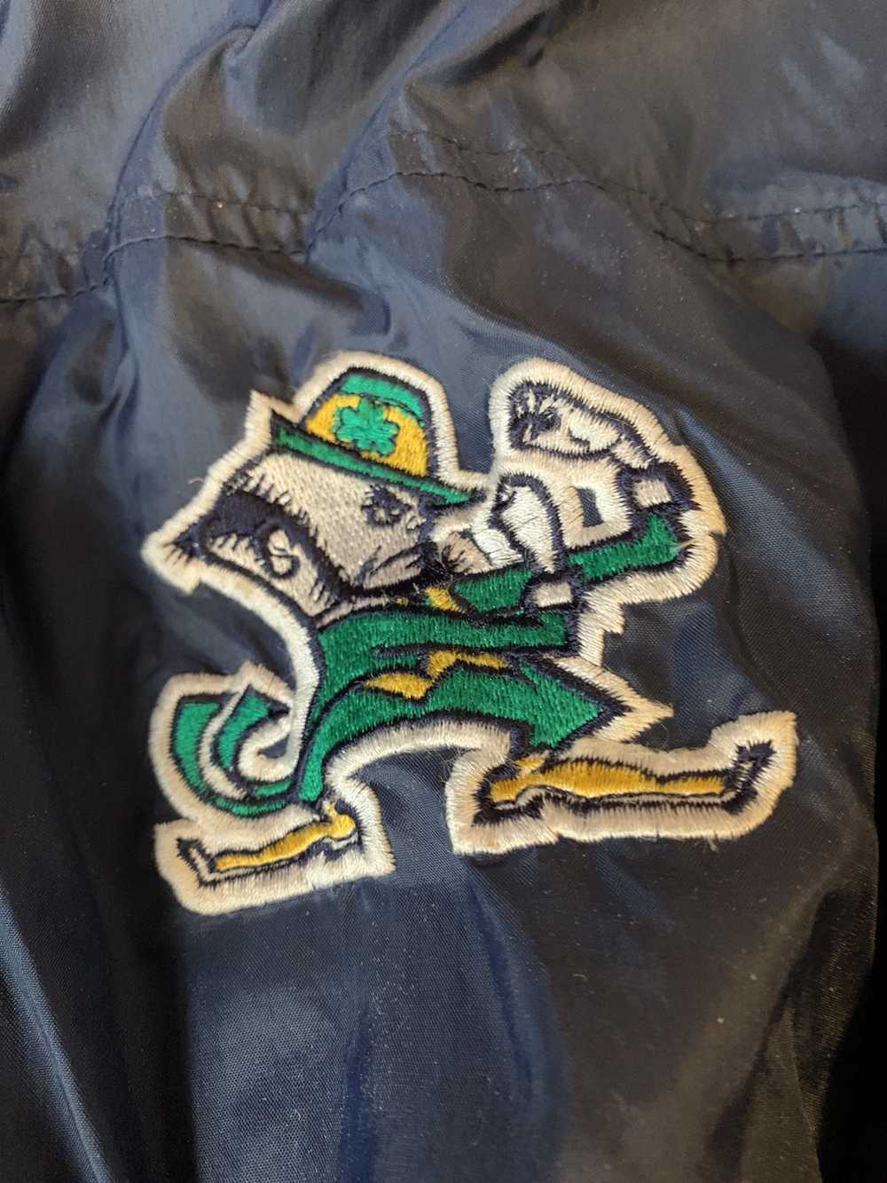 Starter Vintage Notre Dame Starter Jacket - image 2