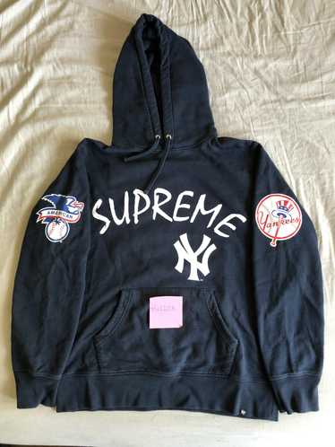 Supreme yankees hoodie - Gem