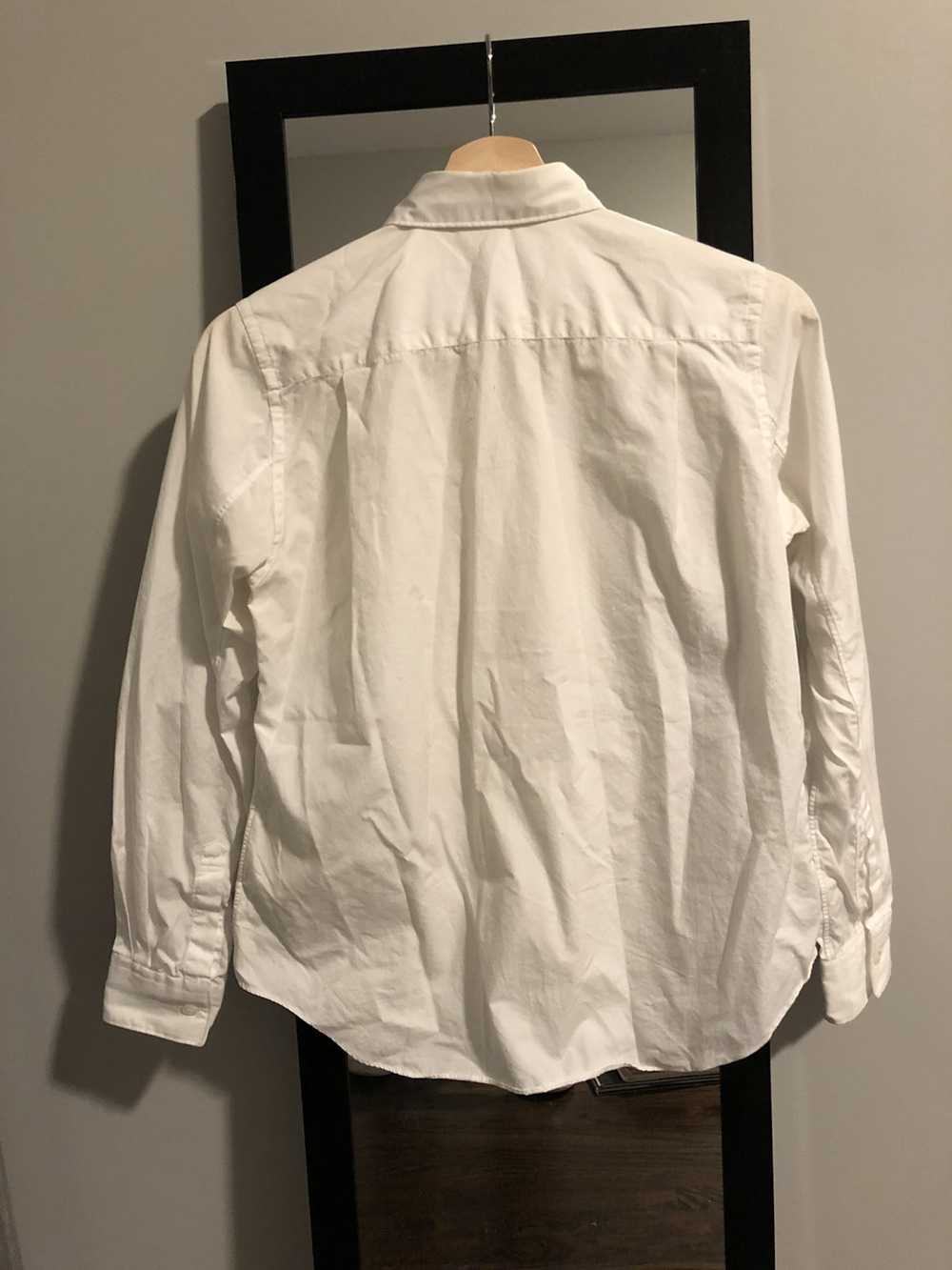 Comme Des Garcons Play CDG PLAY BUTTON-UP LS SHIRT - image 3