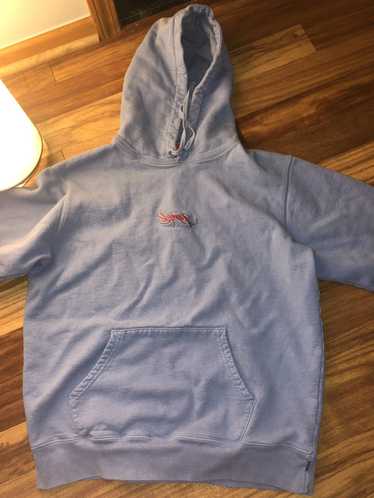 Supreme Tag Logo Hooded Sweatshirt