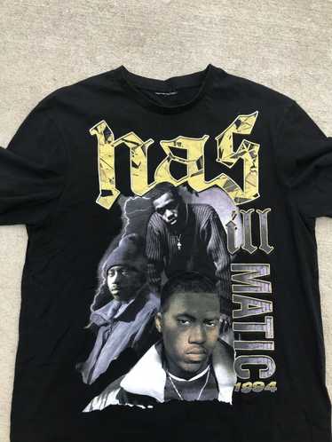 Nas 00s Rap 両面プリント rap tee 12500円 - n3quimica.com.br