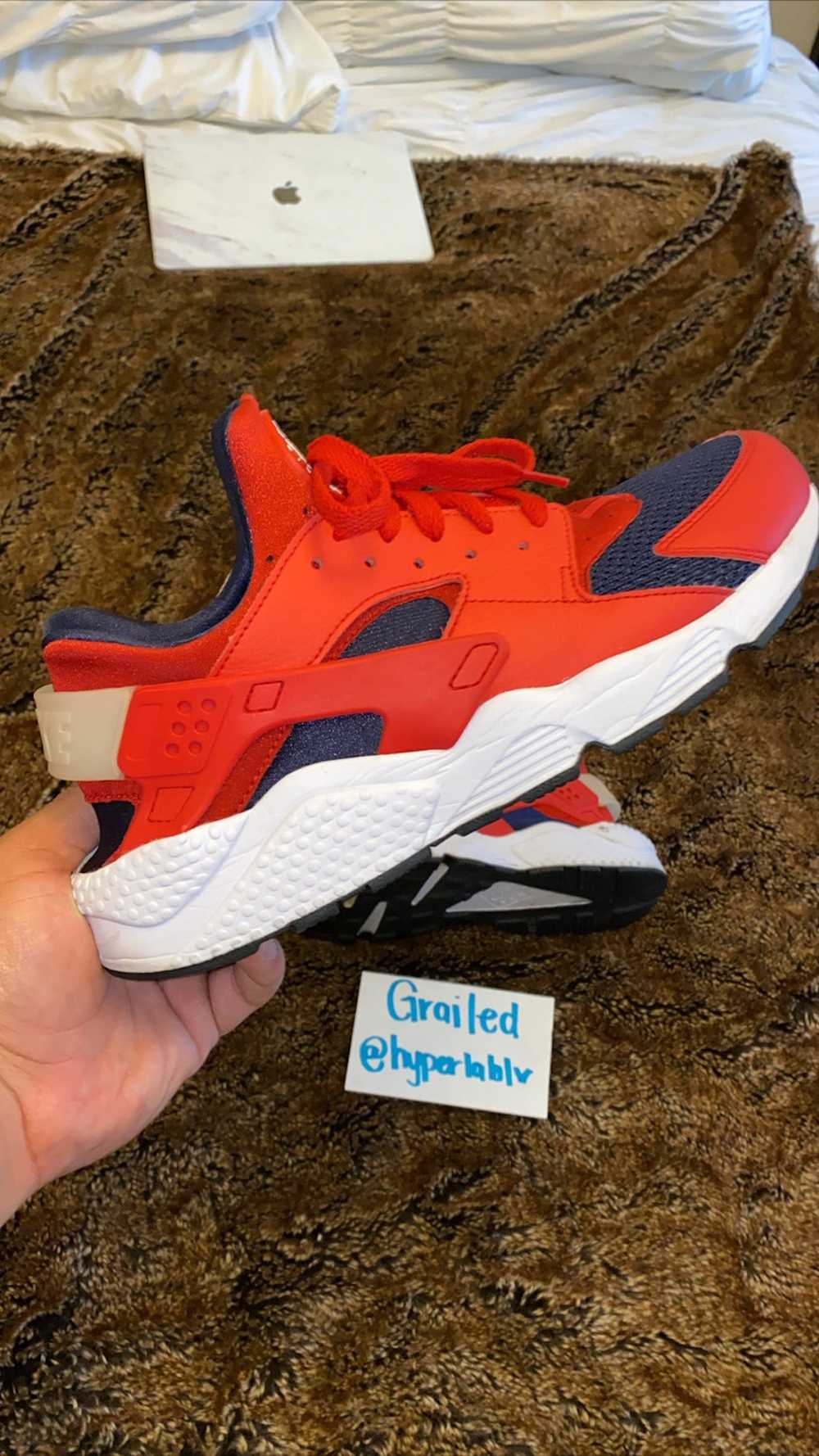 Nike Air Huarache University Red - image 1