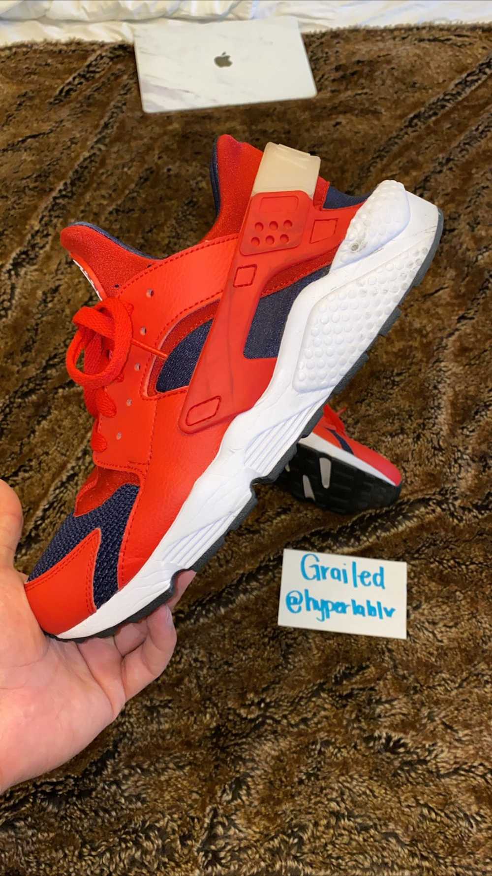 Nike Air Huarache University Red - image 6