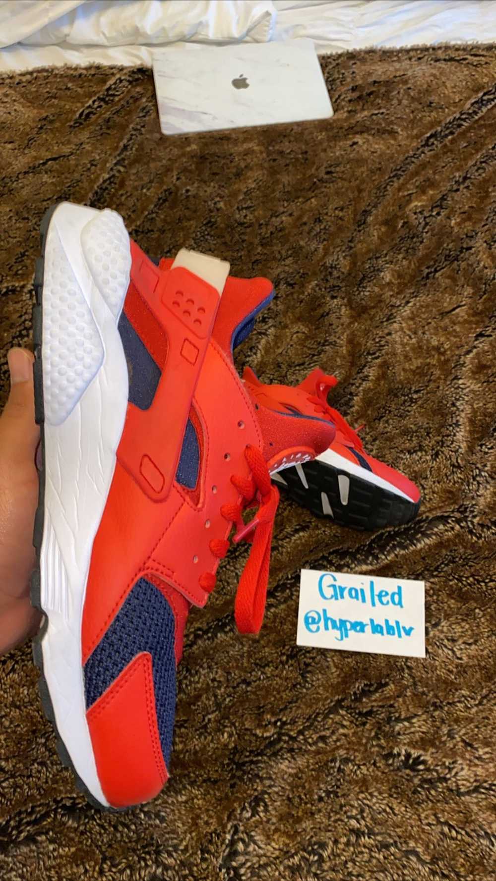 Nike Air Huarache University Red - image 7