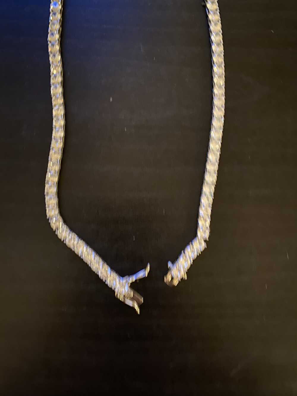 Jewelry Diamond necklace - image 4