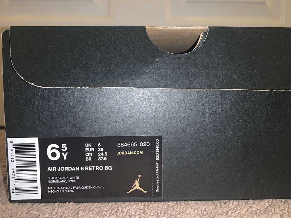 Jordan Brand Air Jordan 6 Retro GS Black Cat - image 4