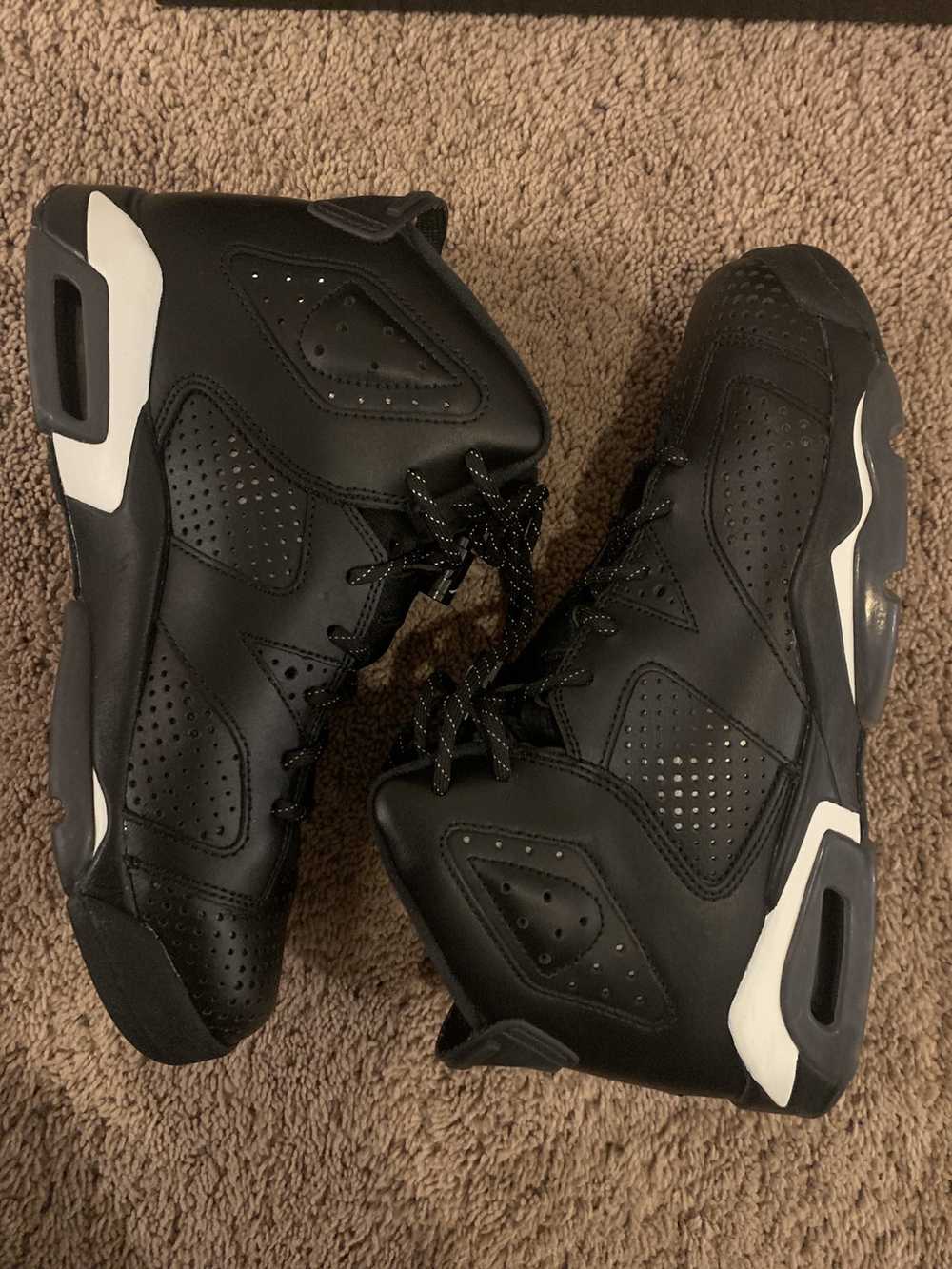 Jordan Brand Air Jordan 6 Retro GS Black Cat - image 6