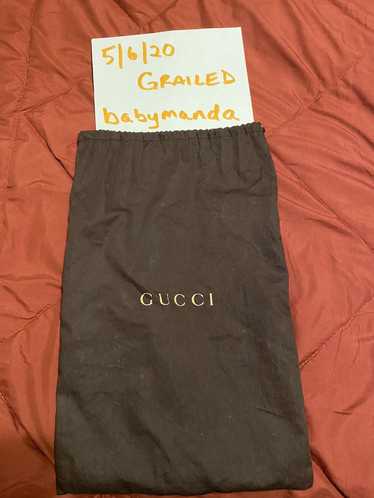 Gucci Gucci Black Leather Drivers