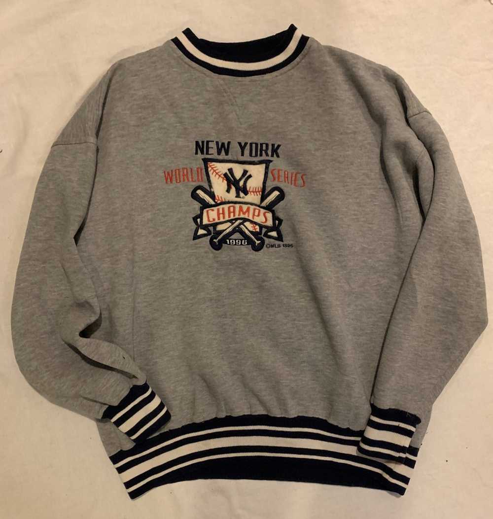 Vintage Vintage 1996 Yankees sweatshirt - image 1