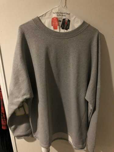 Alexander Wang Neon back print sweater