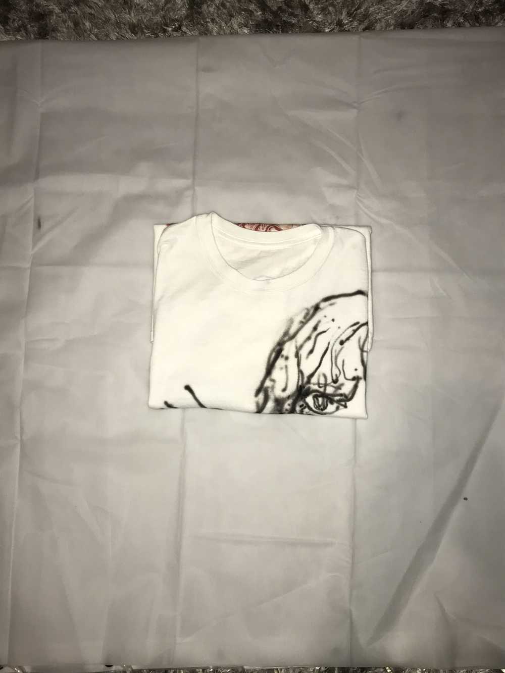 Animal Tee × Custom Custom airbrushed anime shirt - image 3