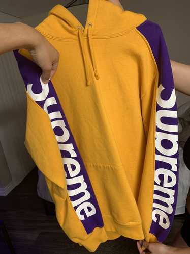 Supreme sideline hoodie - Gem