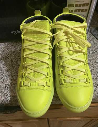 Balenciaga arena low neon Gem