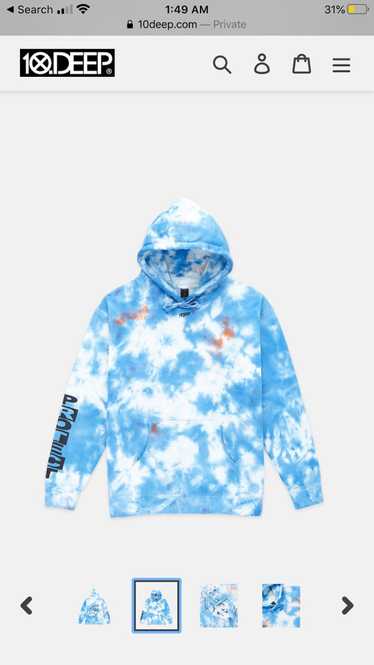 10 Deep 10 deep prayer hoodie