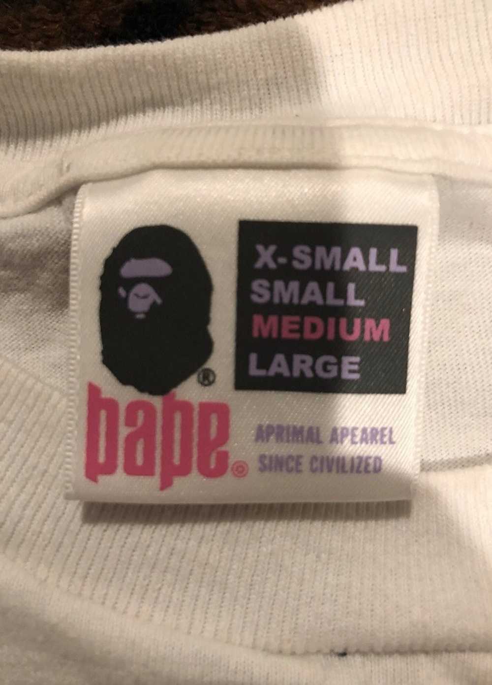 Bape Bape “Revolutionary Warfare” T-shirt (OG/Nig… - image 5