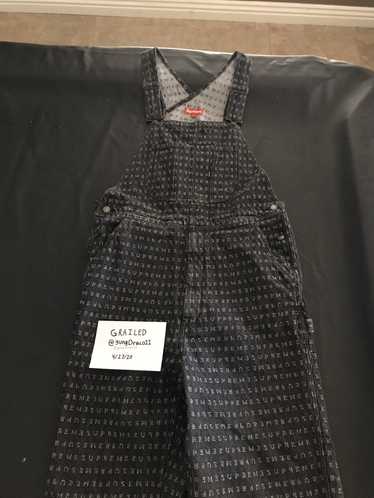 Supreme overalls - Gem