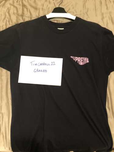 Supreme cold world clearance tee