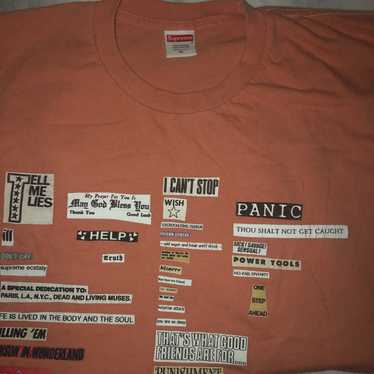 Supreme Supreme Cut Out Tee - image 1