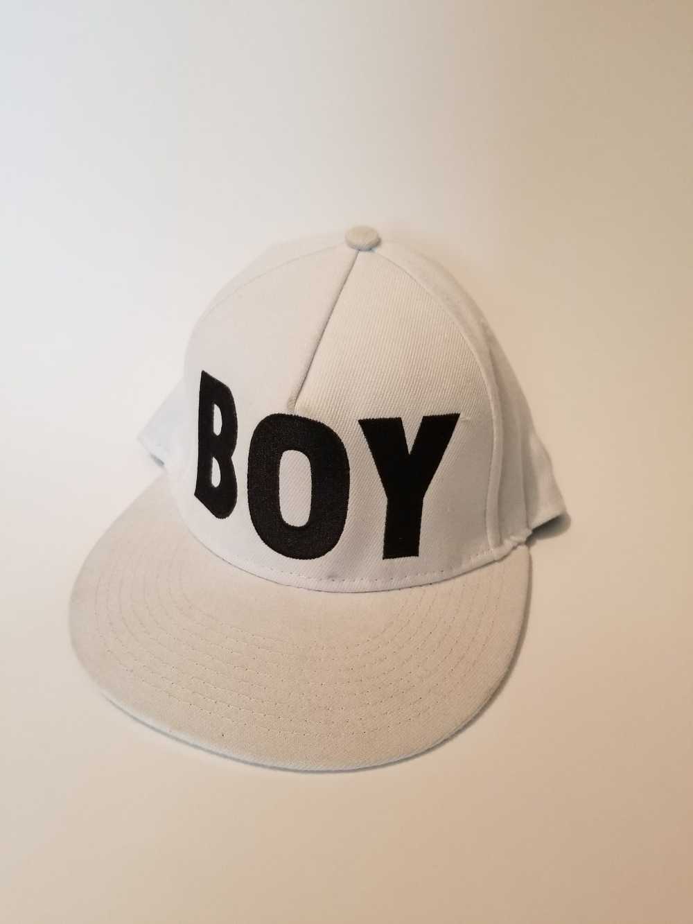 Boy London Boy London Snapback in White - image 1