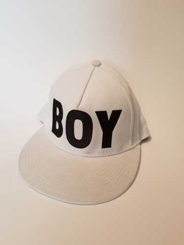 Boy London Boy London Snapback in White - image 1